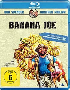 Banana Joe (1982) [Blu-ray] [Gebraucht - Zustand (Sehr Gut)] 