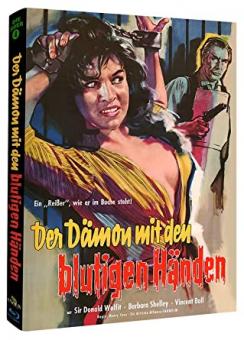 Der Dämon mit den blutigen Händen (Limited Mediabook, Cover A) (1958) [Blu-ray] 