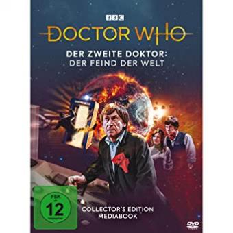 Doctor Who: Der Zweite Doktor - Der Feind der Welt (2 DVDs, Limited Mediabook) (1967) 