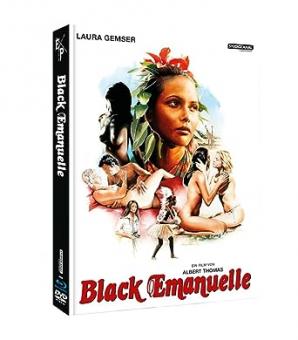 Black Emanuelle - Teil 1 (Limited Mediabook, Blu-ray+DVD, Cover D) (1975) [FSK 18] [Blu-ray] 
