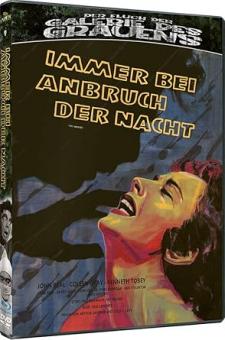 Immer Bei Anbruch Der Nacht (Der Fluch der Galerie des Grauens Nr. 9)  (1957) [Blu-ray] 