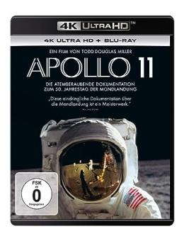 Apollo 11 (4K Ultra HD+Blu-ray) (OmU) (2019) [4K Ultra HD] 