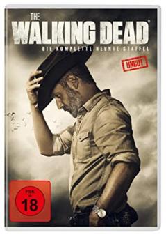 The Walking Dead - Die komplette neunte Staffel (Uncut, 6 DVDs) [FSK 18] 