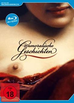 Unmoralische Geschichten (Special Edition) (1974) [FSK 18] [Blu-ray] [Gebraucht - Zustand (Sehr Gut)] 