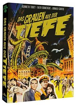 Das Grauen aus der Tiefe (Limited Mediabook, Cover A) (1955) [Blu-ray] 