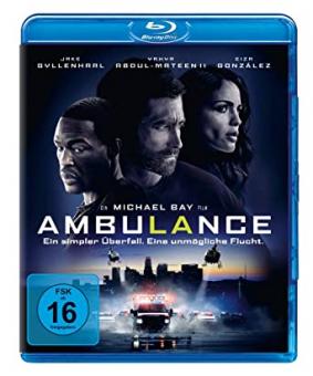 Ambulance (2022) [Blu-ray] 