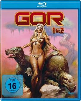 Gor 1+2 (1987) [Blu-ray] 