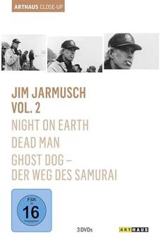 Jim Jarmusch, Vol. 2 : Arthaus Close-Up ( Night on Earth / Dead Man / Ghost Dog - Der Weg des Samurai) (3 DVDs) [Gebraucht - Zustand (Sehr Gut)] 