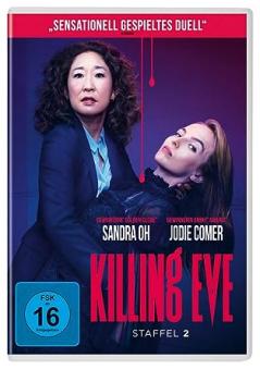 Killing Eve - Staffel 2 (2 DVDs) (2018) [Gebraucht - Zustand (Sehr Gut)] 