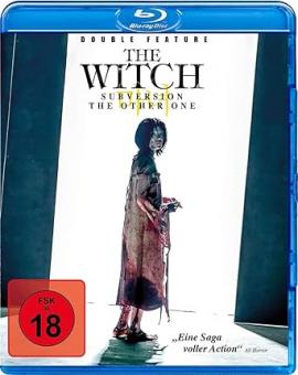 The Witch Double Feature (2 Discs) (2018) [FSK 18] [Blu-ray] 