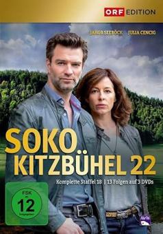 Soko Kitzbühel - Box 22 (3 DVDs) 