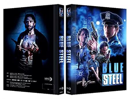 Blue Steel (Limited Mediabook, Blu-ray+DVD, Cover A) (1990) [Blu-ray] 