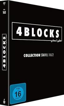4 Blocks - Staffel 1&2 (4 DVDs) (2017) 