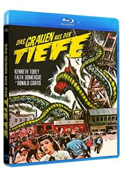 Das Grauen aus der Tiefe (1955) [Blu-ray] 