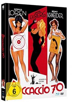 Boccaccio 70 (Limited Mediabook, Blu-ray+DVD) (1962) [Blu-ray] 