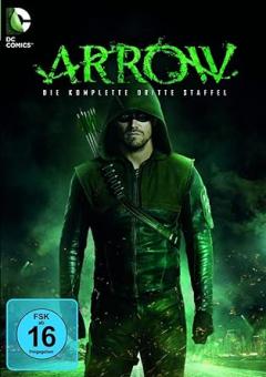 Arrow - Die komplette dritte Staffel (5 DVDs) [Gebraucht - Zustand (Sehr Gut)]] 