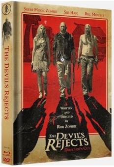 The Devil's Rejects (Limited Mediabook, Blu-ray+2 DVDs, Cover C) (2005) [FSK 18] [Blu-ray] 