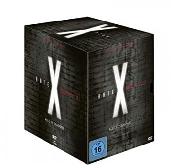 Akte X - Die komplette Serie: Alle 11 Seasons (59 DVDs) 