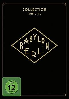 Babylon Berlin - Collection Staffel 1 & 2 (4 DVDs) (2020) 