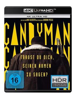 Candyman (2021) [4K Ultra HD] [Gebraucht - Zustand (Sehr Gut)] 