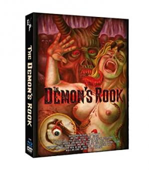 The Demon's Rook (Limited Mediabook, Cover B) (2013) [FSK 18] [Blu-ray] 