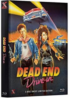 Crabs ...die Zukunft sind wir (Dead End Drive-In) (Limited Mediabook, Blu-ray+DVD, Cover C) (1986) [FSK 18] [Blu-ray] 