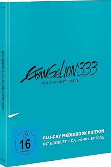 Evangelion: 3.33 - You can (not) redo (Limited Mediabook) (2012) [Blu-ray] 