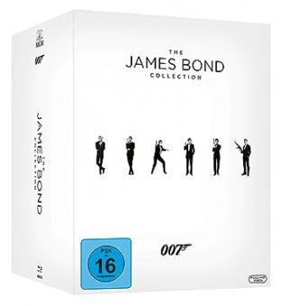 The James Bond Collection (24 Discs) [Blu-ray] 