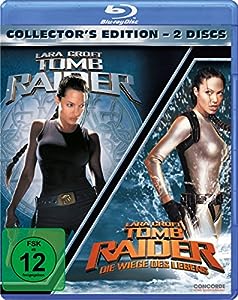 Tomb Raider 1+2 [Blu-ray] 