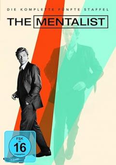 The Mentalist - Die komplette fünfte Staffel (5 DVDs) [Gebraucht - Zustand (Sehr Gut)] 
