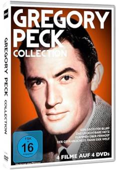 Gregory Peck - Collection (4 DVDs) 