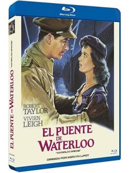 Ihr erster Mann - Waterloo Bridge (1940) [EU Import mit dt. Ton] [Blu-ray] 