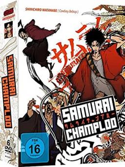 Samurai Champloo - Gesamtausgabe (6 DVDs) 