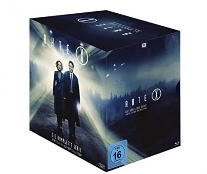 Akte X - Die komplette Serie (55 Discs) [Blu-ray] [Gebraucht - Zustand (Sehr Gut)] 