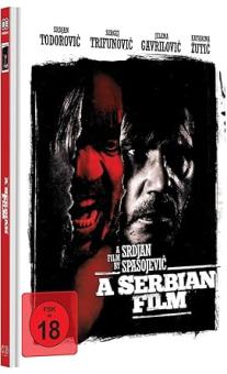 A Serbian Film (Full Uncut, 3 Disc Limited Mediabook, Blu-ray+DVD+Soundtrack, Cover A) (2010) [FSK 18] [Blu-ray] 