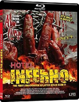 Hotel Inferno (Uncut) [FSK 18] [Blu-ray] 