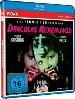 Draculas Hexenjagd (1971) [Blu-ray] 