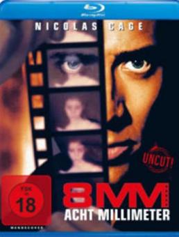 8MM - Acht Millimeter (Uncut) (1999) [FSK 18] [Blu-ray] 