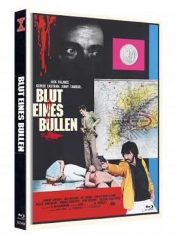 Blut eines Bullen (Limited Mediabook, Blu-ray+DVD, Cover B) (1976) [FSK 18] [Blu-ray] 