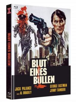 Blut eines Bullen (Limited Mediabook, Blu-ray+DVD, Cover C) (1976) [FSK 18] [Blu-ray] 