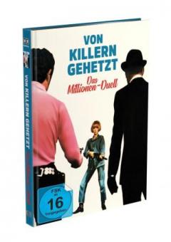 Von Killern gehetzt - Das Millionen-Duell (Limited Mediabook, Blu-ray+DVD, Cover A) (1968) [Blu-ray] 