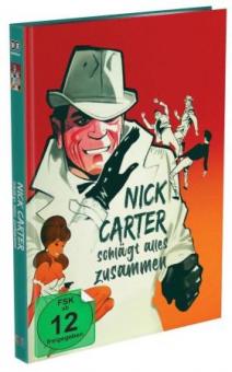 Nick Carter schlägt alles zusammen (Limited Mediabook, Blu-ray+DVD, Cover A) (1964) [Blu-ray] 