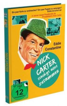 Nick Carter schlägt alles zusammen (Limited Mediabook, Blu-ray+DVD, Cover B) (1964) [Blu-ray] 