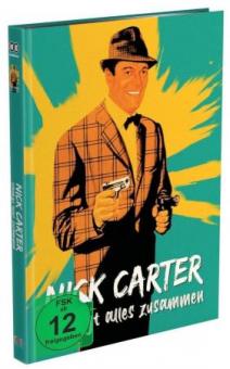 Nick Carter schlägt alles zusammen (Limited Mediabook, Blu-ray+DVD, Cover C) (1964) [Blu-ray] 