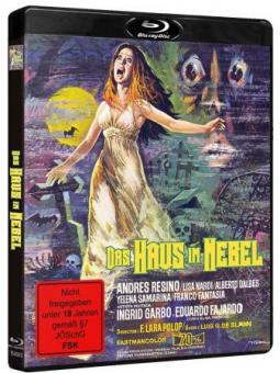 Das Haus im Nebel (Remastered, Cover B) (1972) [FSK 18] [Blu-ray] 