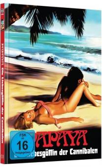 Papaya - Die Liebesgöttin der Cannibalen (Limited Mediabook, Blu-ray+DVD, Cover A) (1978) [Blu-ray] 