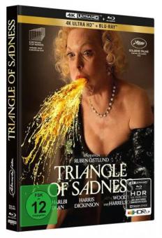 Triangle of Sadness (Limited Mediabook, 4K Ultra HD+Blu-ray) (2022) [4K Ultra HD] 