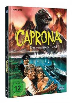 Caprona - Das vergessene Land (Limited Mediabook, Blu-ray+DVD, Cover B) (1975) [Blu-ray] 