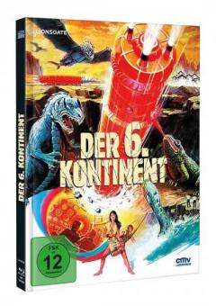 Der sechste Kontinent (Limited Mediabook, Blu-ray+DVD, Cover B) (1976) [Blu-ray] 