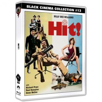 Hit! (Limited Edition, Blu-ray+DVD, Black Cinema Collection #13) (1973) [Blu-ray] 